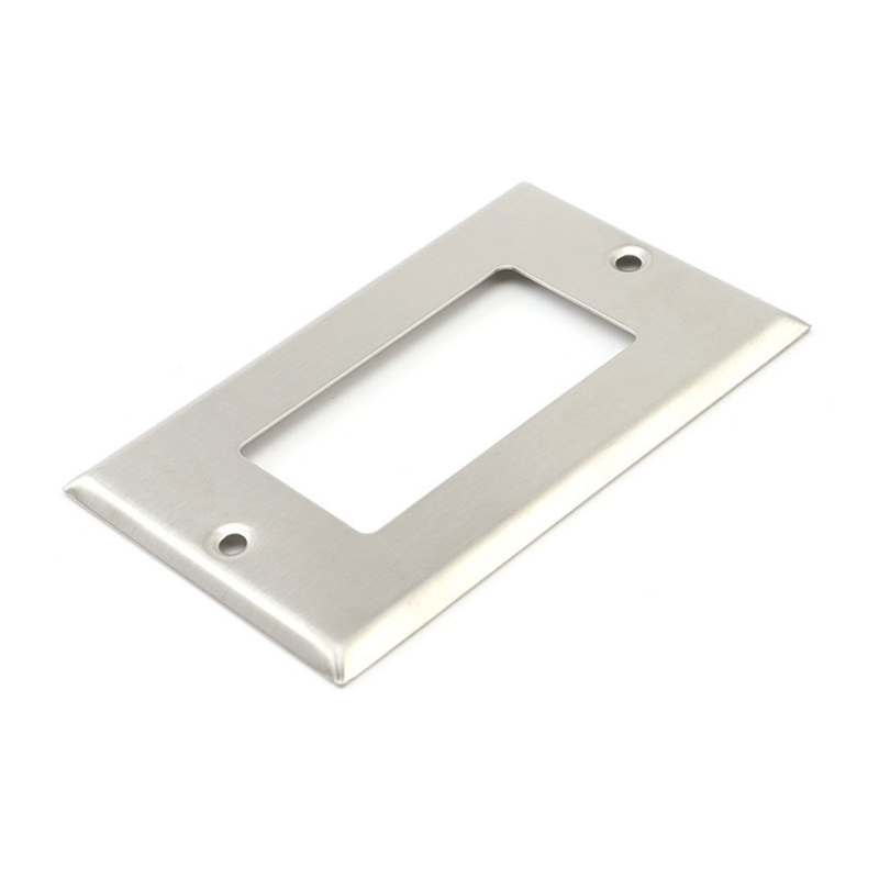 70*115mm USA Type Face Plate BLANK
