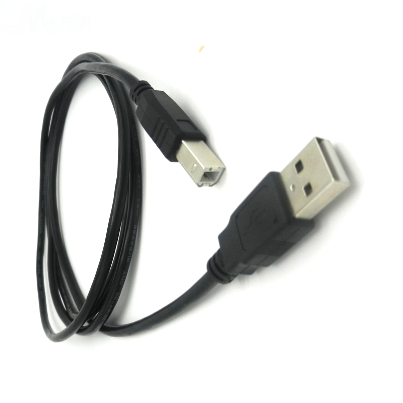  USB 2.0 PRINTER A male to B male CABLE