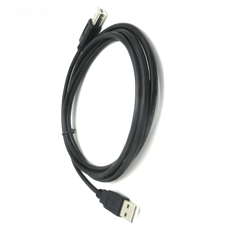  USB 2.0 PRINTER A male to B male CABLE