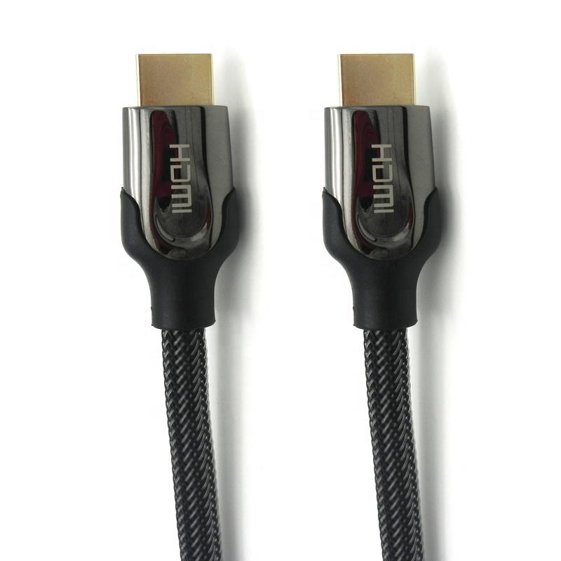 high speed 2.0V hdmi to hdmi cable bare copper 19+1 4k 60hz hdmi kabel