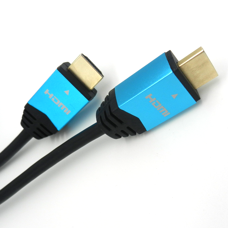 high speed 2.0V hdmi to hdmi cable bare copper 19+1 4k 60hz hdmi kabel 