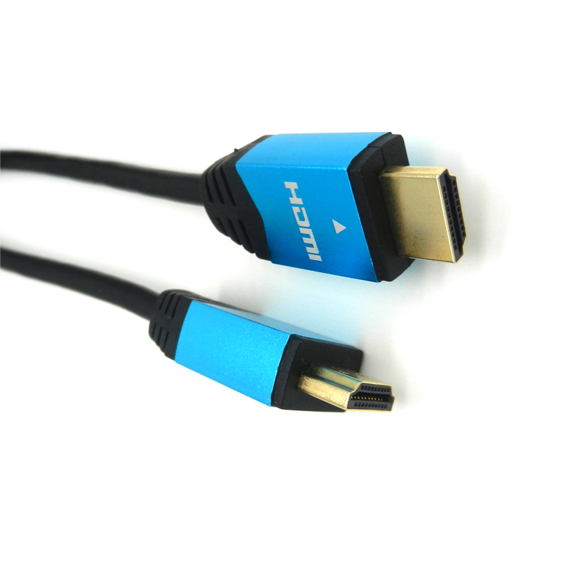 high speed 2.0V hdmi to hdmi cable bare copper 19+1 4k 60hz hdmi kabel 