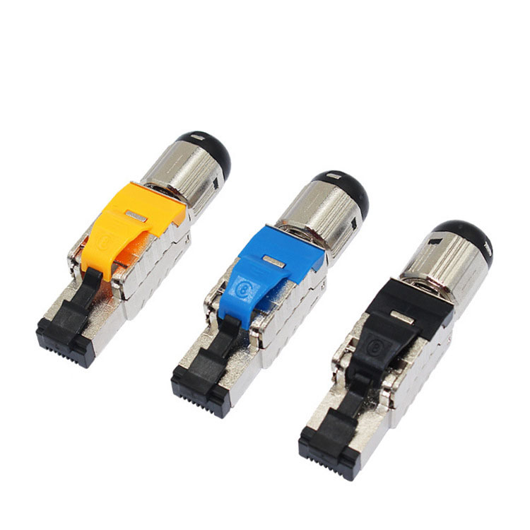 High Quality Cat.8 Toolless RJ45 Connector 
