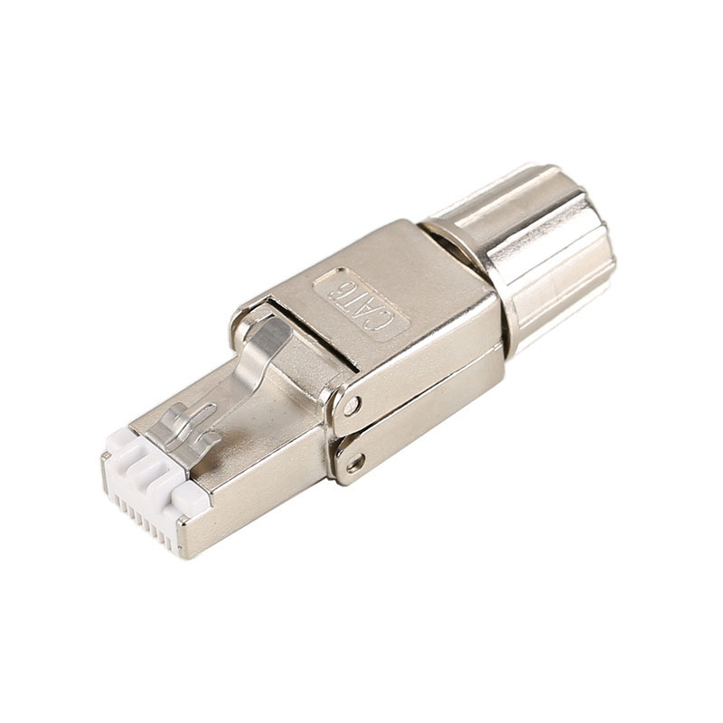 High Quality Cat6a/cat7 Toolless RJ45 Connector   - copy