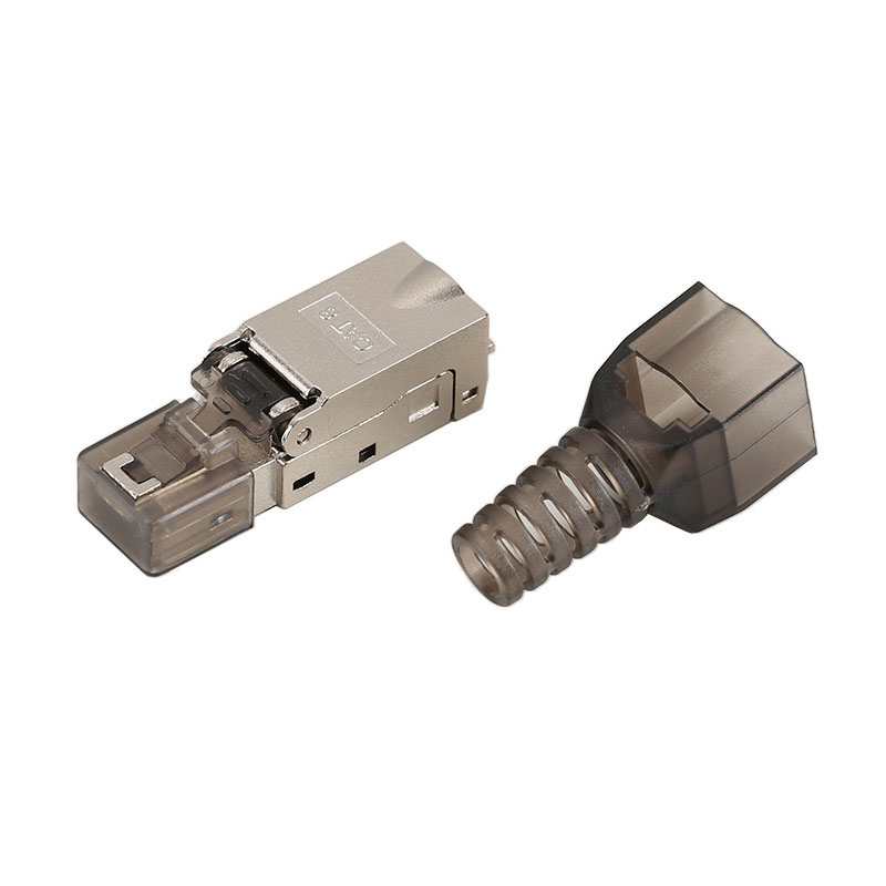 High Quality Cat6a/cat7 Toolless RJ45 Connector  