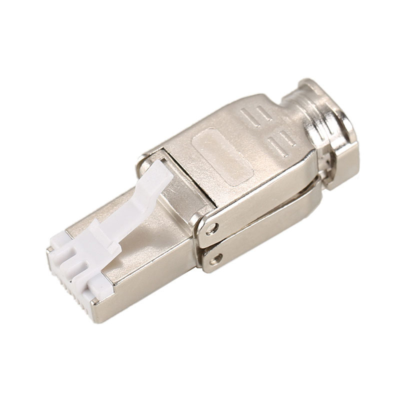 High Quality Cat6a/cat7 Toolless RJ45 Connector