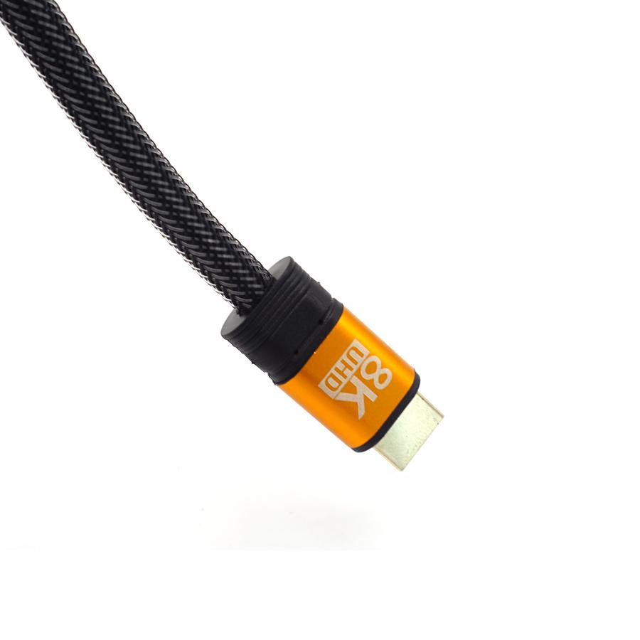 high speed 2.1V hdmi to hdmi cable bare copper 19+1 8k  hdmi kabel 