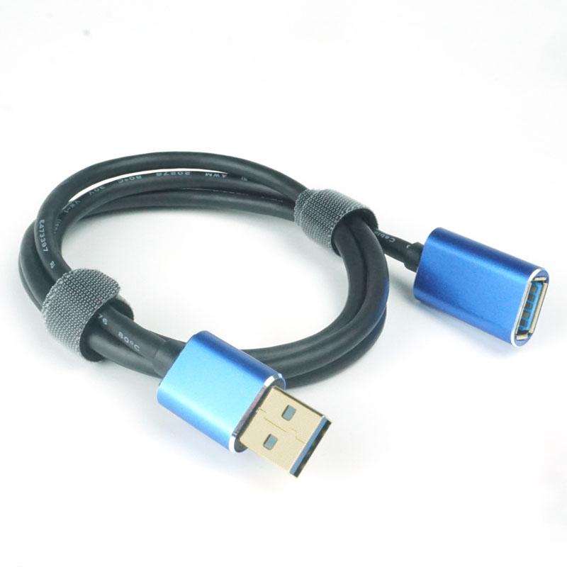 3.0 usb extension cable cord 5Gbps bare copper Female to male cable 1.5m 2m