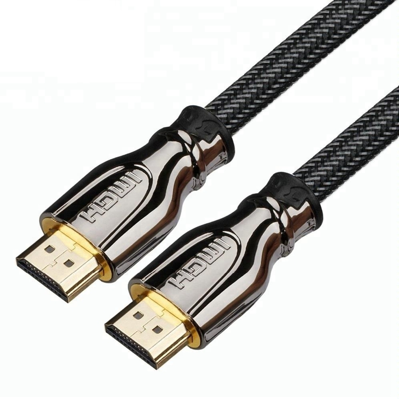 high speed 2.0V hdmi to hdmi cable bare copper 19+1 4k 60hz hdmi kabel  