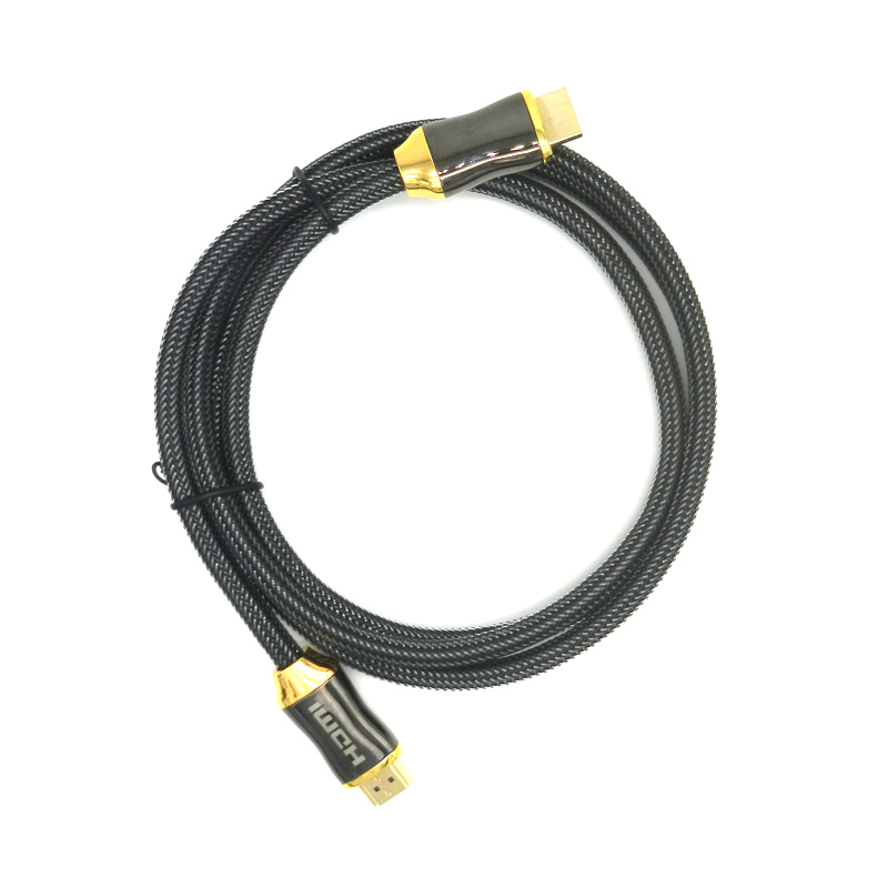 high speed 2.0V hdmi to hdmi cable bare copper 19+1 4k  60hz hdmi kabel   