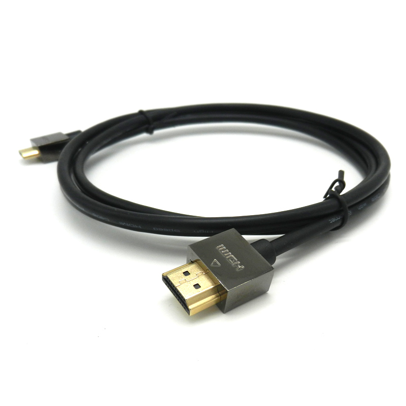 high speed 2.0V superslim  hdmi to hdmi cable bare copper 19+1 4k 60hz hdmi kabel   - copy