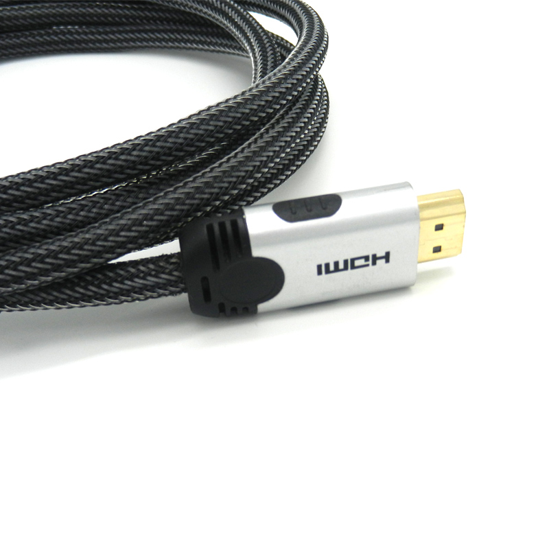 high speed 2.0V  hdmi to hdmi cable bare copper 19+1 4k 60hz hdmi kabel  