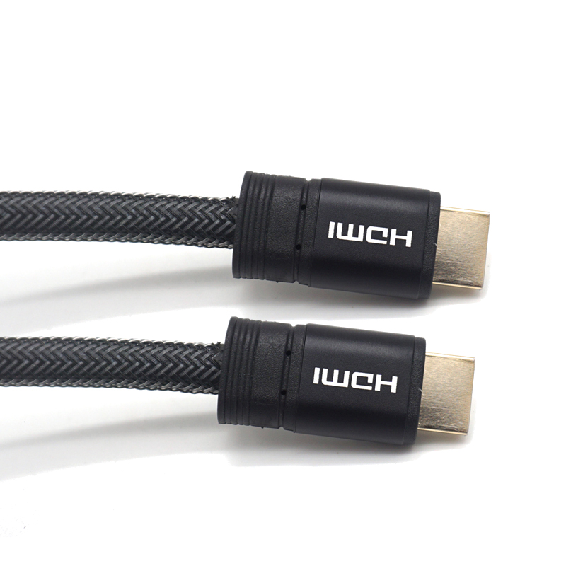 high speed 2.0V  hdmi to hdmi cable bare copper 19+1 4k 60hz hdmi kabel  