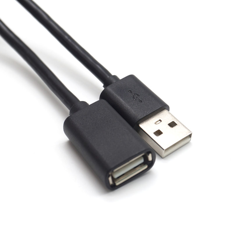  USB 2.0 MALE TO FEMALE EXTENSION CABLE