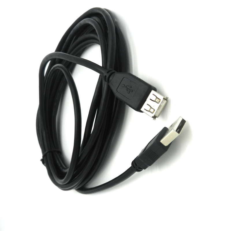  USB 2.0 male to female extension cable 1m