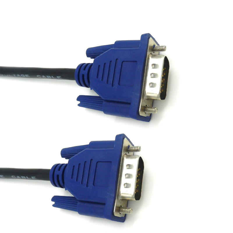 VGA cable 15pin 3+4 3+6 3+9 for PC/HDTV/Monitor 1m 1.5m 2m