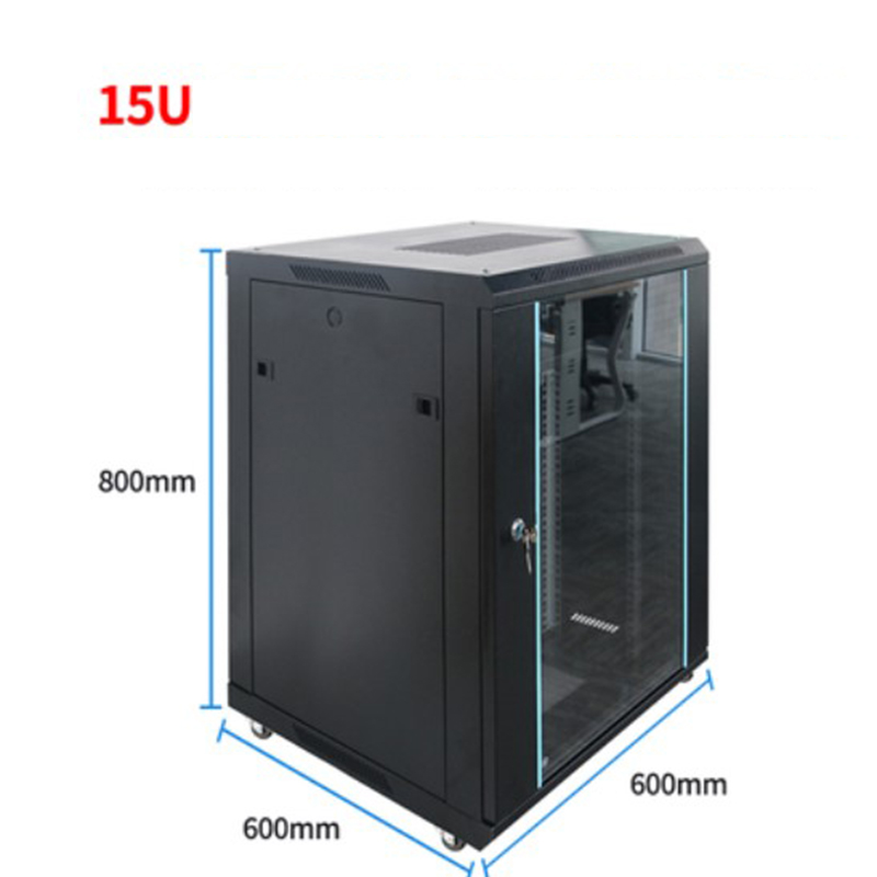 15u 19inch network cabinet Floor standing rack server data wall box  