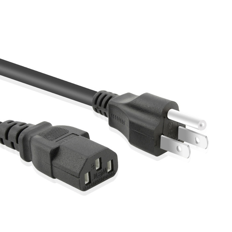 America standard USA ac 3pin plug power cord