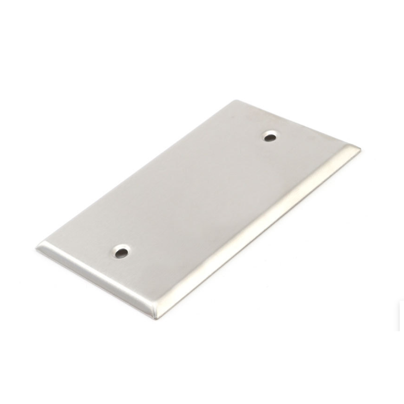 70*115mm blank METAL USA Type Face Plate 