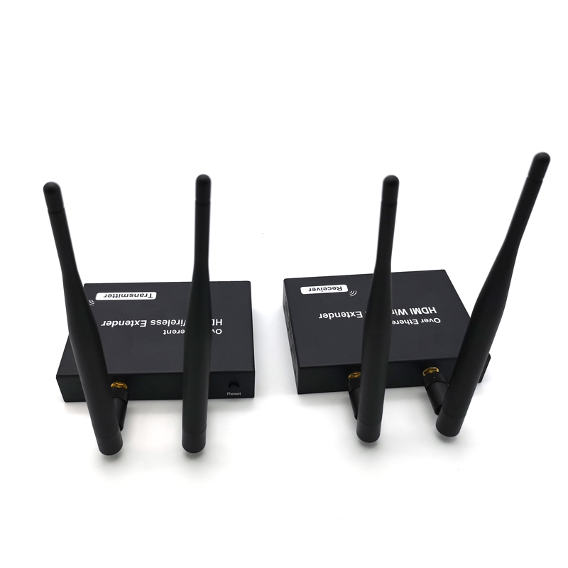 Wireless Transmitter transmission And Receiver With IR 200M hdmi Wifi hdmi wireless extender