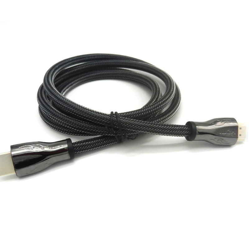 high speed 2.0V hdmi to hdmi cable bare copper 19+1 4k  hdmi kabel 