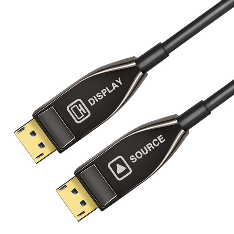 8K 4K DisplayPort To DP Fiber Cable DP To DP Male To Male Cable 