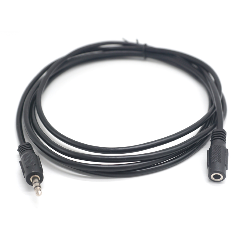  3.5mm audio cable male to Female  cable