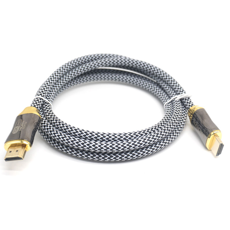 hhigh speed 2.1V hdmi to hdmi cable bare copper 19+1 8k 60hz hdmi kabel