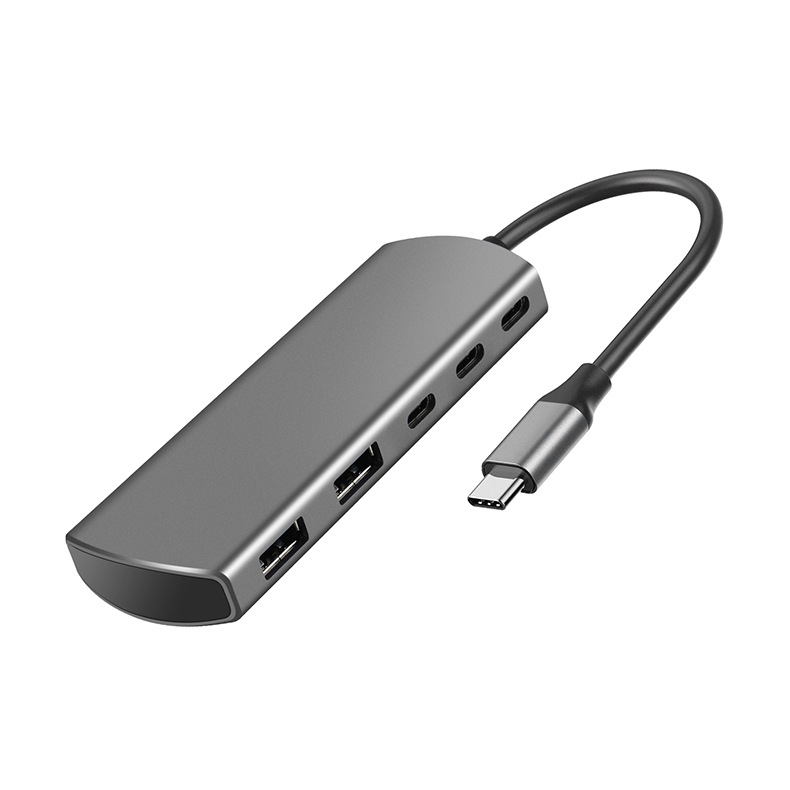 SB C HUB 5 In 1 5GBPS Aluminum PD Carging USB 3.0 TYPE C Hub for Macbook