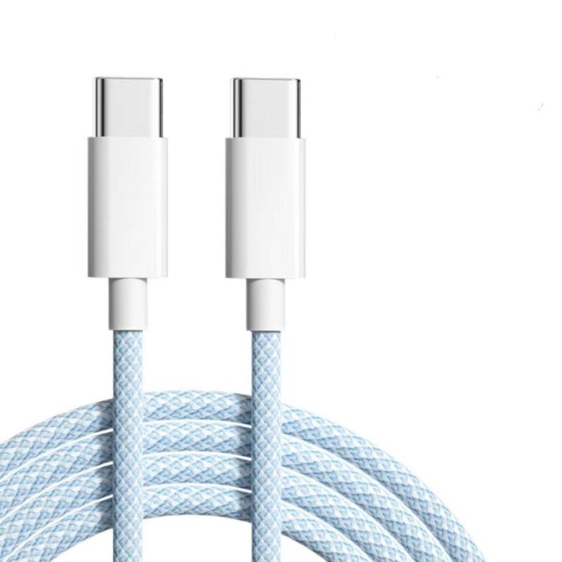 USB C TO USB C 60W FAST CHARGING CABLE - copy
