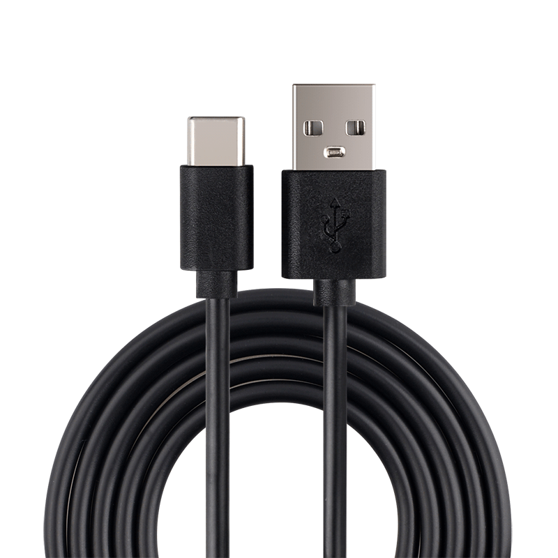 USB A MALE TO USB C CHARGING CABLE